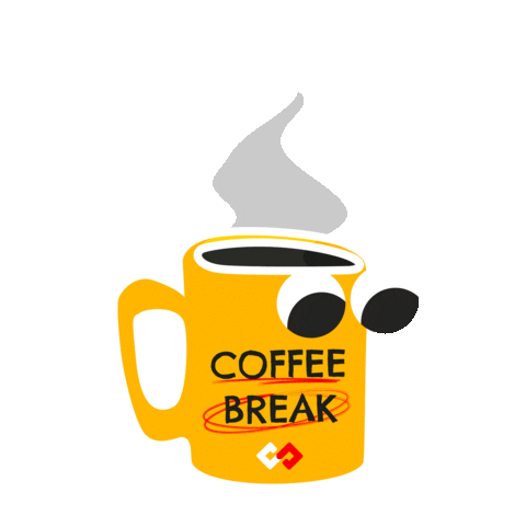 SOFTSWISS coffee break coffee time coffee break Sticker