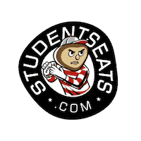 Ohio State Football Sticker by Student Seats
