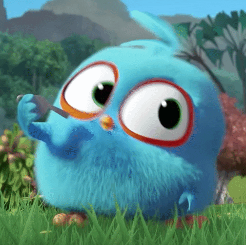 blues whistle GIF by Angry Birds