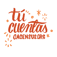 Census2020 Countmein Sticker by CACensus