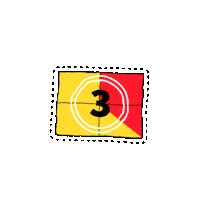 3 2 1 Movie Sticker by 360 Tour Toronto