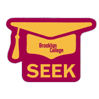 Seek Sticker by Brooklyn College