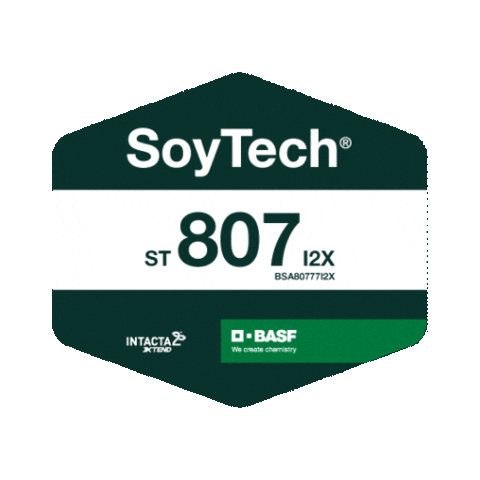 Soja Variedade Sticker by BASF Soluções para a Agricultura