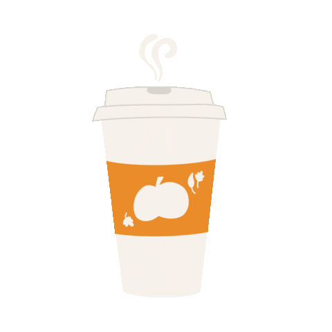Pumpkin Spice Coffee Sticker