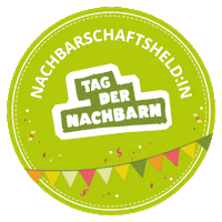Sticker by nebenan.de Stiftung