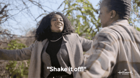 Transformation Shake It Off GIF by Hallmark Channel