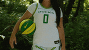 Oregon Basketball GIF by GoDucks
