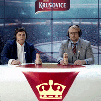 Beer Hockey GIF by Krusovice
