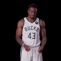 Thanasis Antetokounmpo Sport GIF by Milwaukee Bucks