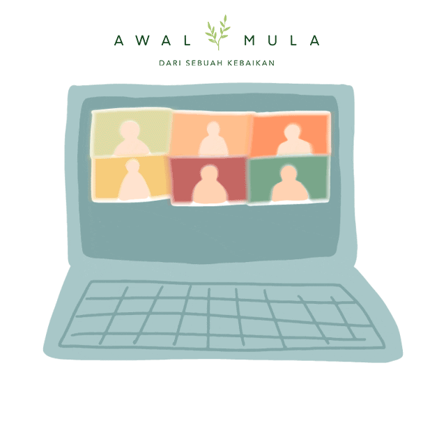 Work From Home Sticker by awalmulacoid