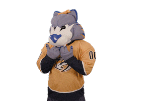 Nervous Ice Hockey Sticker by NHL