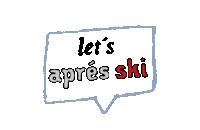 Apres-Ski Skiing Sticker by Tirol