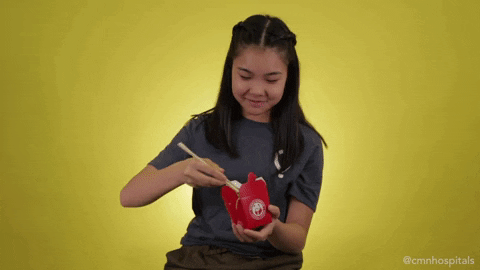 Take Out Lunar New Year GIF by Children's Miracle Network Hospitals