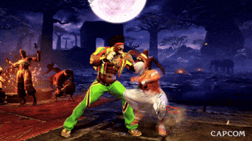Video Game Dance GIF by CAPCOM