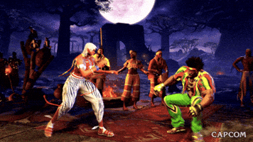 Video Game Kick GIF by CAPCOM