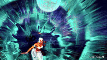 Video Game Kick GIF by CAPCOM