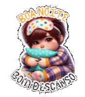 Boa Noite Sticker by Atelier das Arteiras