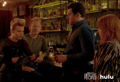 kate mckinnon julie kessler GIF by HULU