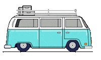 Travel Camping Sticker
