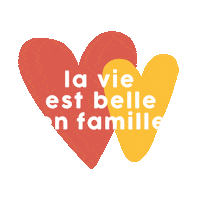 La Vie Est Belle Love Sticker by émoi émoi
