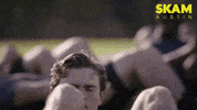 episode 3 push ups GIF by SKAM Austin