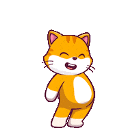 Cat Dancing Sticker by CATECOIN