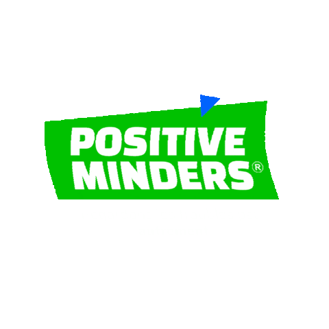 Positiveminders positiveminders positive minders Sticker