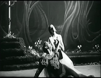 Dance Vintage GIF by English National Ballet
