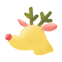 lefunkcali christmas winter xmas reindeer Sticker