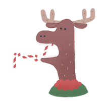 Christmas Santa Sticker by D+AF Shoes