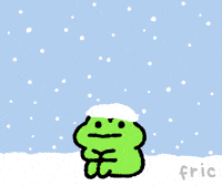 Snow Winter GIF