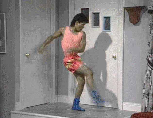 Saved By The Bell Happy Dance GIF