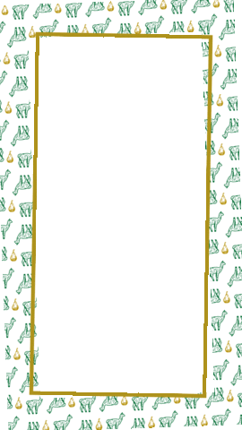 KatharinaWagnerHubbauer giphyupload frame alpaca pear Sticker