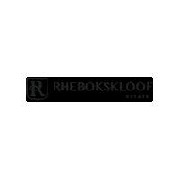 South African Wine Sticker by Rhebokskloof