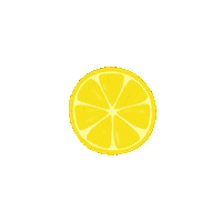 Lemon Citrus Sticker by Freckle & Fern Ceramics