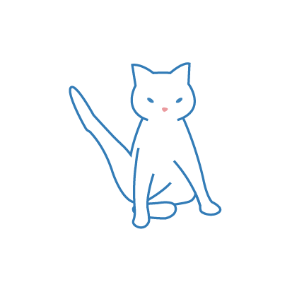 Cat Lovecat Sticker by Miss Patina