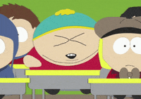 eric cartman crowd GIF by South Park 