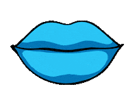 white teeth kiss Sticker by SmileProWorldwide