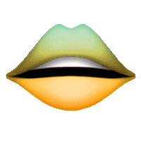 Emoji Pout Sticker by Free & Easy