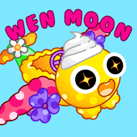 imaginaryones nft moon plane vehicle GIF