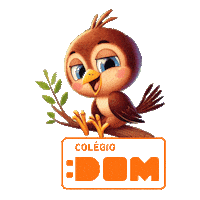 Domaguirre Sticker by Colégio Dom