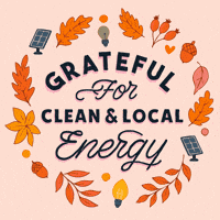 Solar Panels Fall GIF by INTO ACTION