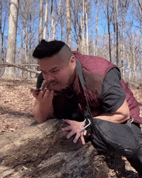 Hunter Gatherer Asian GIF