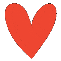 Heart Love Sticker by Eugeniedbart