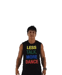 Beto Perez Dancing Sticker by Zumba Fitness