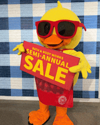 Sunglasses Duck GIF by Bath & Body Works