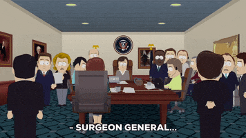 president meeting GIF by South Park 