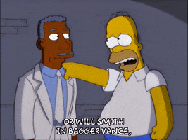 excited homer simpson GIF