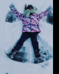 Snowangel GIF