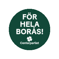 Boras Sticker by Centerpartiet